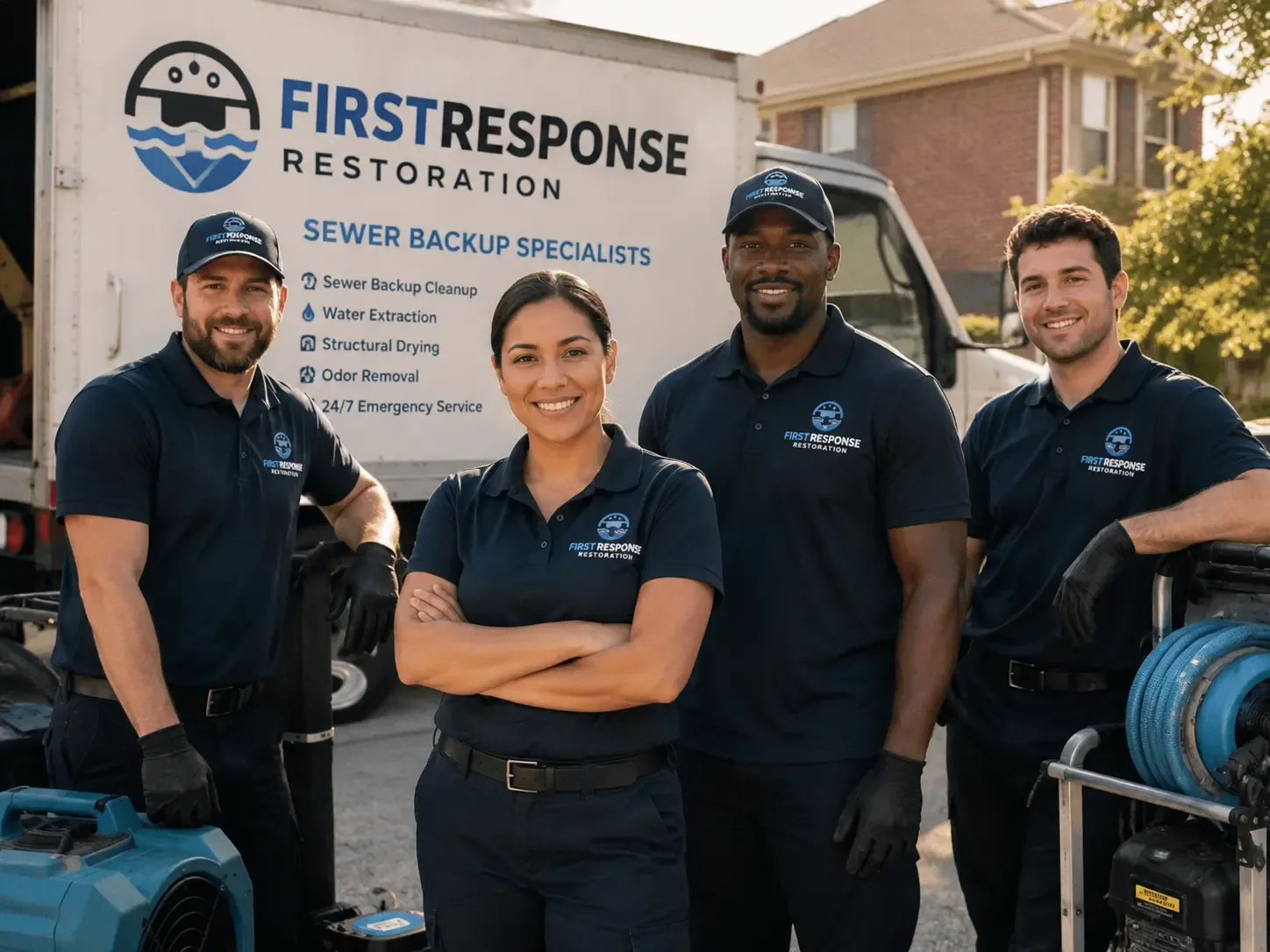 FirstResponse Restoration serving Stanley, NC