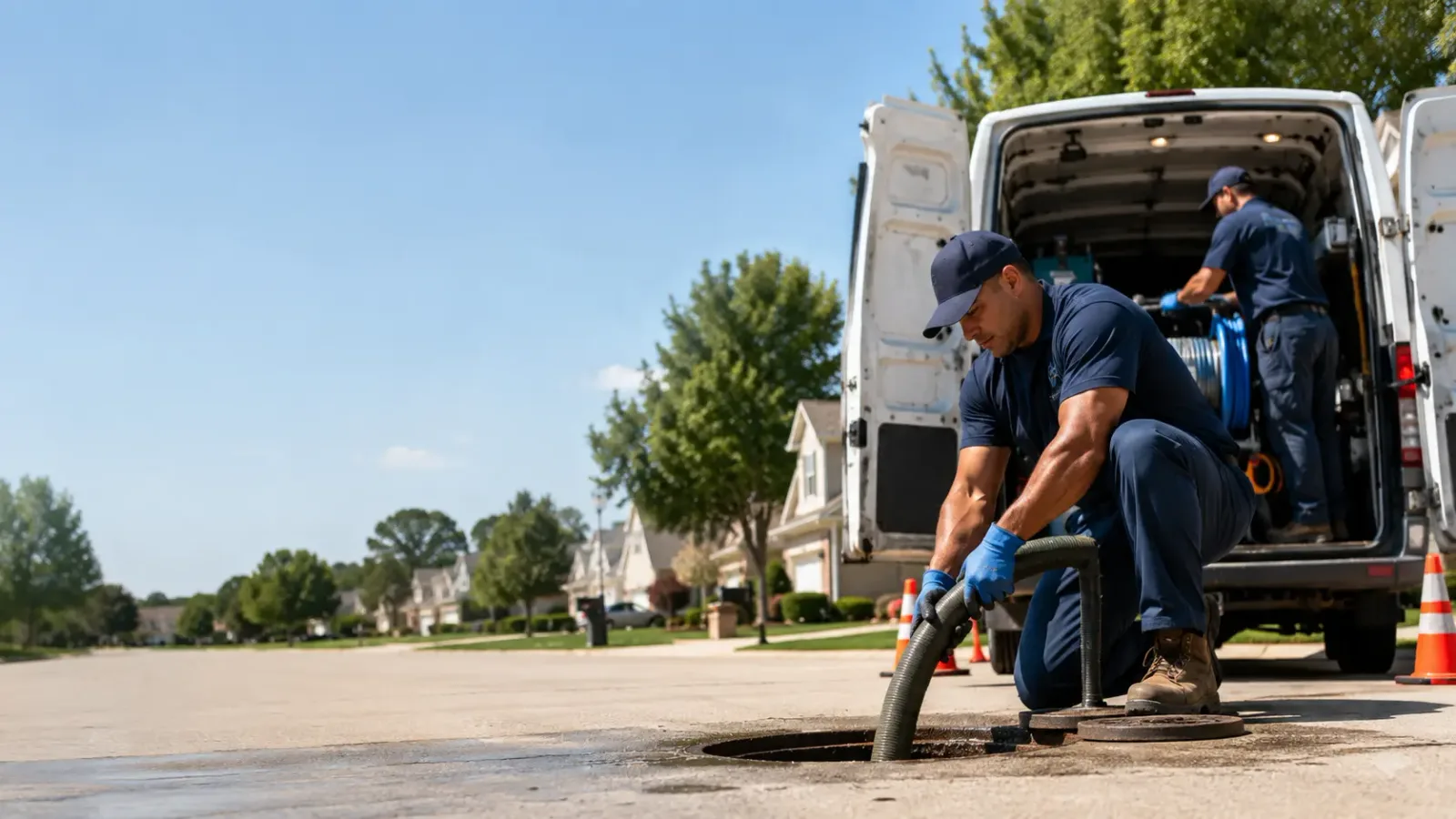 Sewer Backup Cleanup services in Stanley, NC